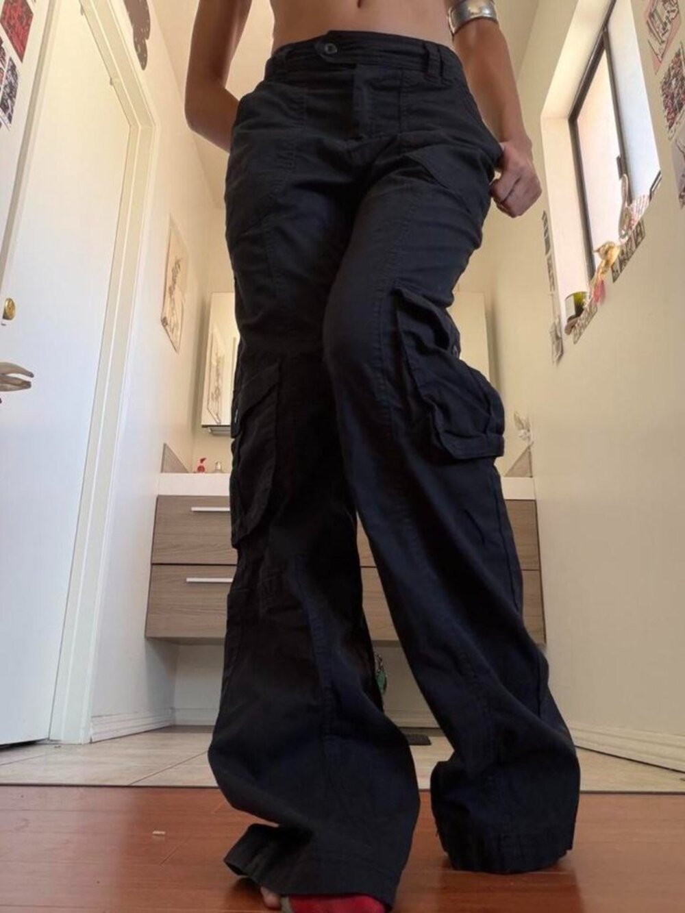 THE MATRIX UTILITY CARGO PANTS
